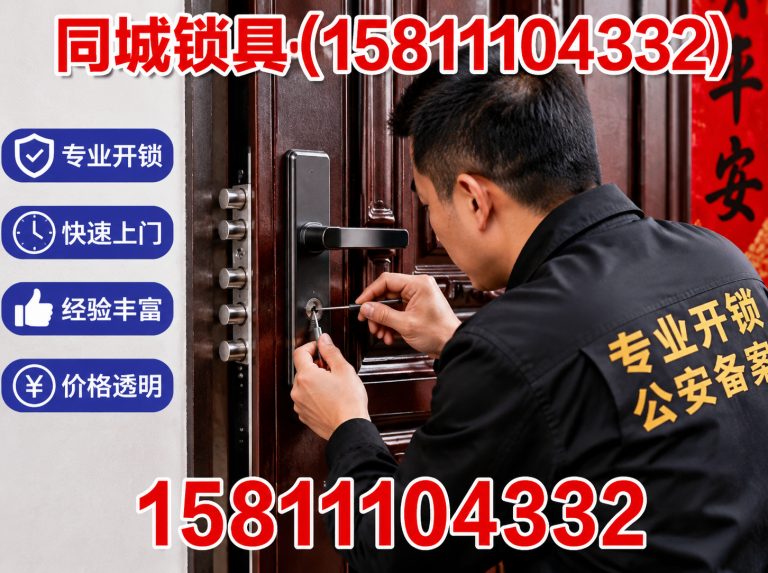 朝阳区换锁修锁展示图